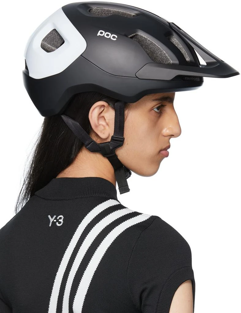 商品POC Sports|Black & White Axion Race Mips Mountain Bike Helmet,价格¥375,第3张图片详细描述