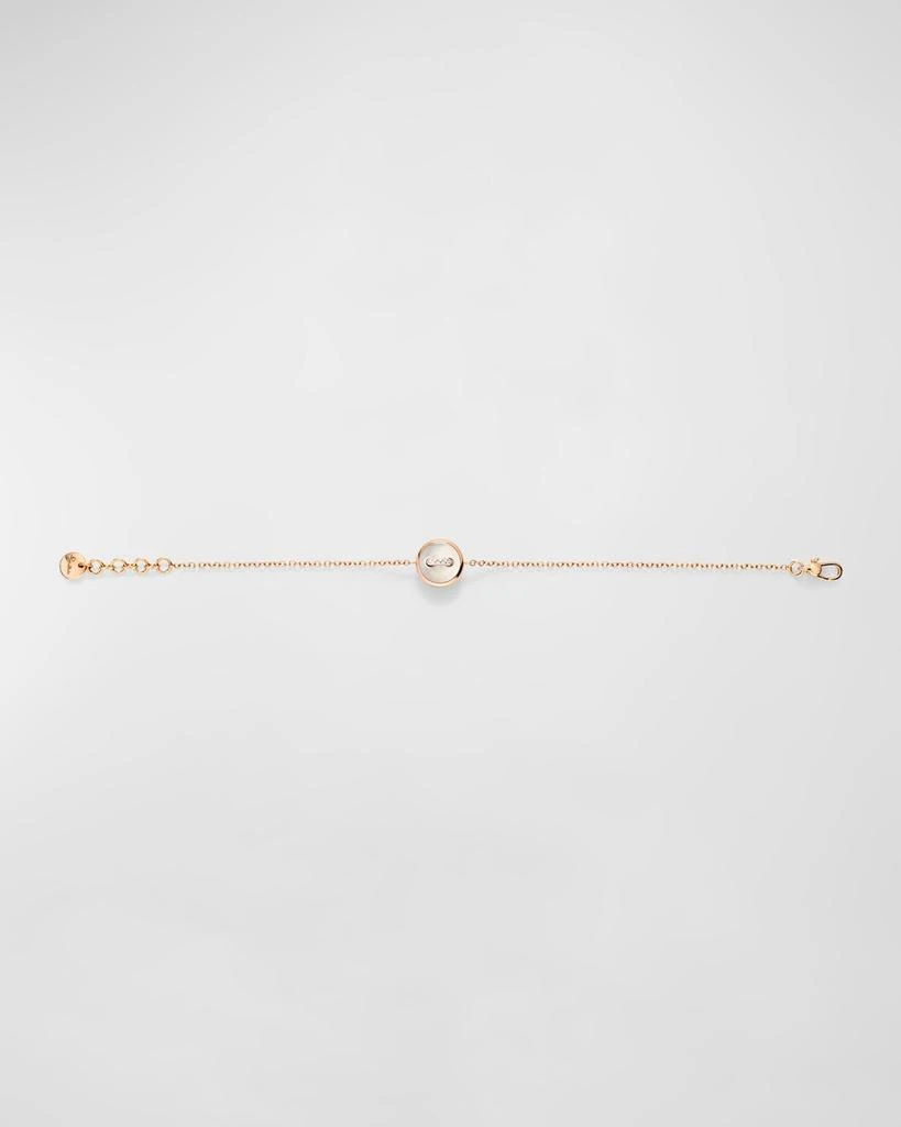商品Pomellato|18K Rose Gold Dot Malachite and Mother of Pearl Bracelet,价格¥17610,第2张图片详细描述