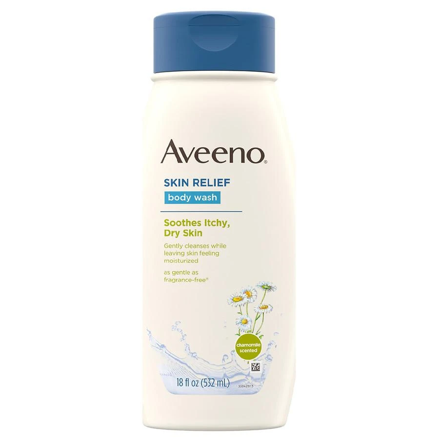 商品Aveeno|Skin Relief Body Wash Oat & Chamomile,价格¥79,第1张图片