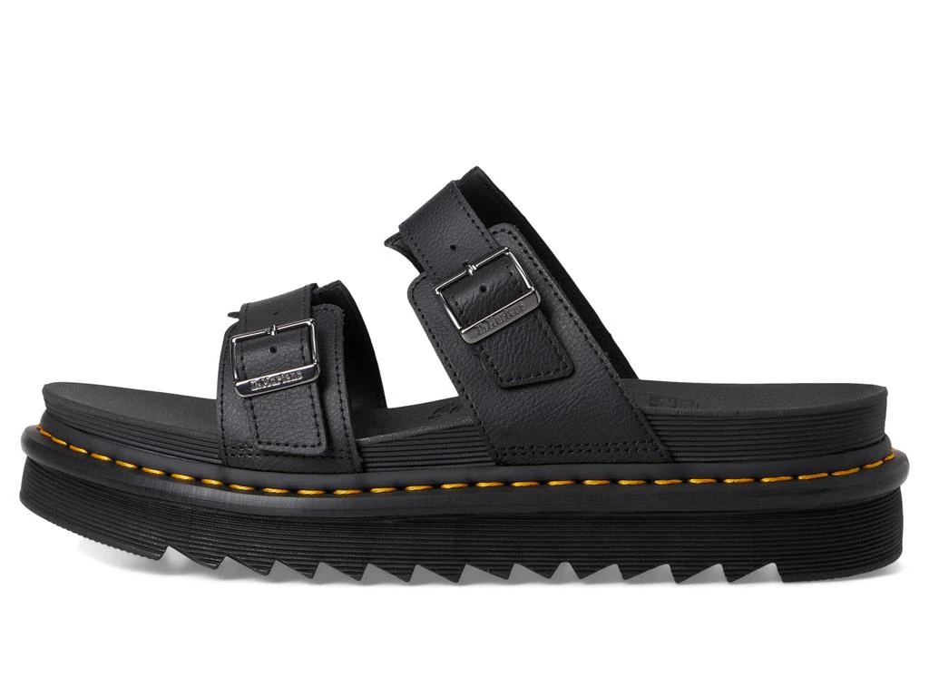 商品Dr. Martens|一脚蹬皮扣带凉鞋,价格¥581,第4张图片详细描述