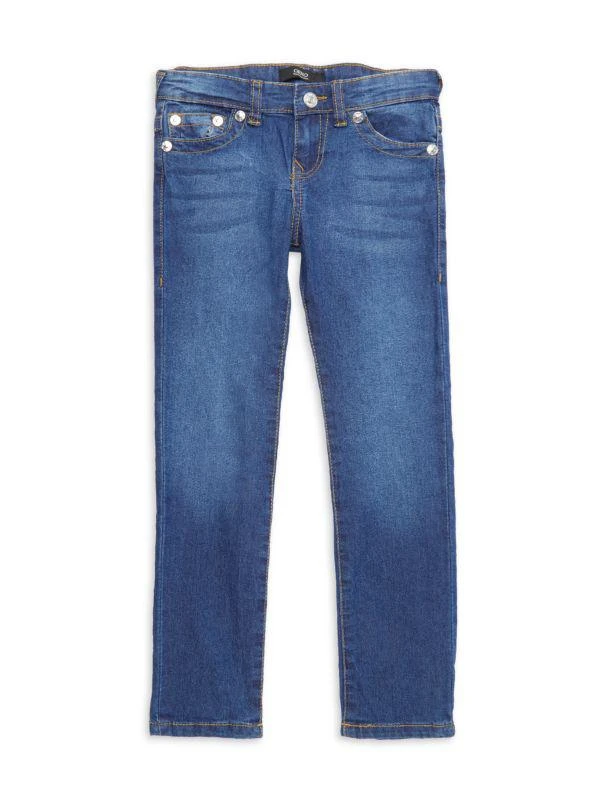 商品True Religion|Little Boy's 2-Piece Graphic Tee & Jeans Set,价格¥238,第3张图片详细描述