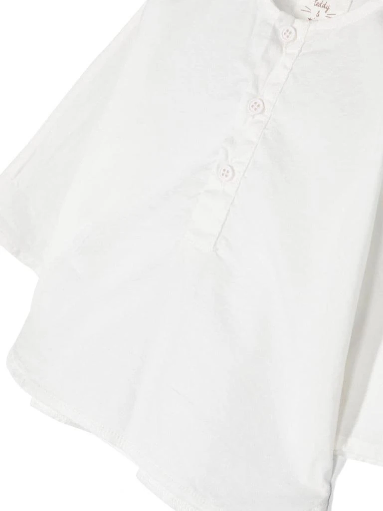 商品Teddy & Minou|Shirt With Cropped Sleeves,价格¥565,第3张图片详细描述
