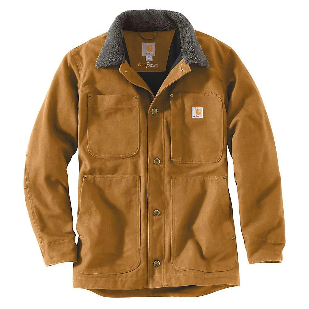 商品Carhartt|Carhartt Men's Full Swing Chore Coat 外套,价格¥537,第1张图片