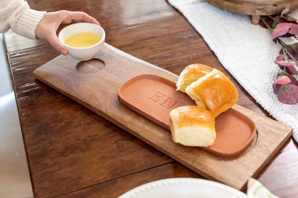 商品mudpie|Mudpie - Bread Warming Board Set #47500161,价格¥310,第2张图片详细描述