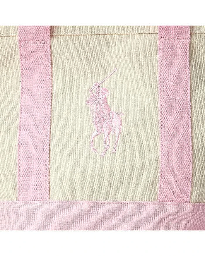 商品Ralph Lauren|Large Pony Zip Tote,价格¥645,第5张图片详细描述