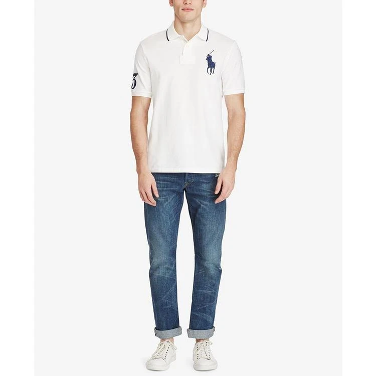 Men's Classic-Fit Big Pony Polo 商品
