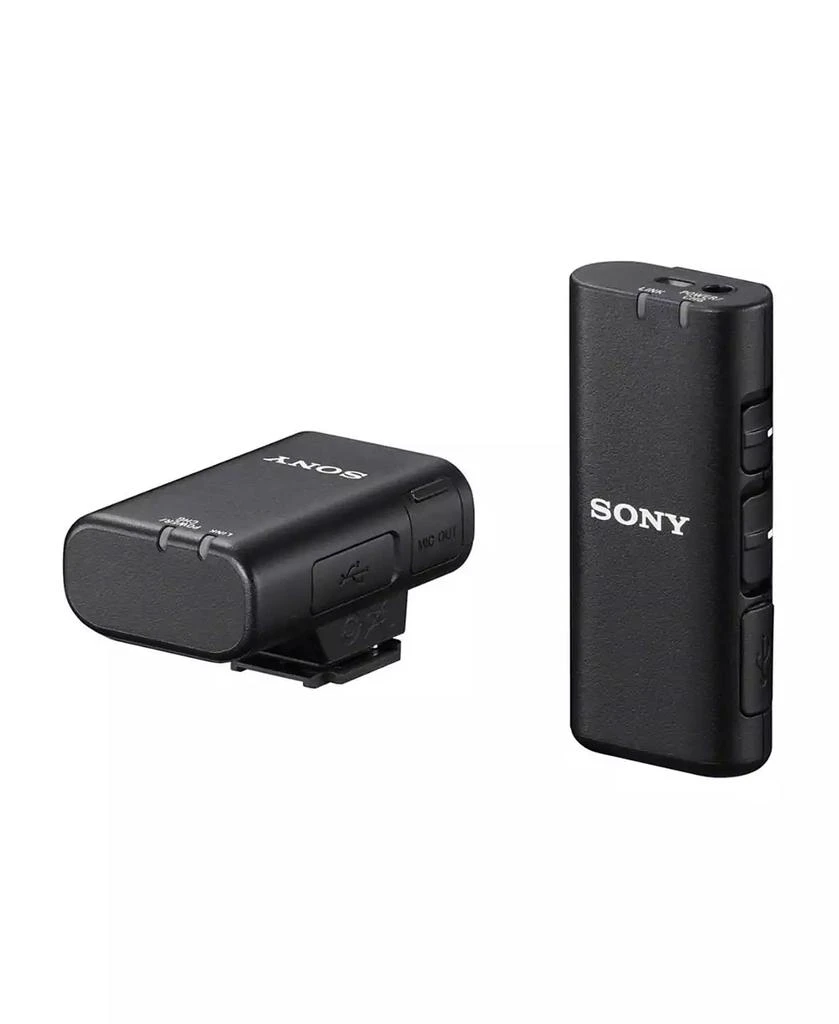 商品SONY|ECM-W2BT Digital Bluetooth Wireless Microphone,价格¥1481,第1张图片