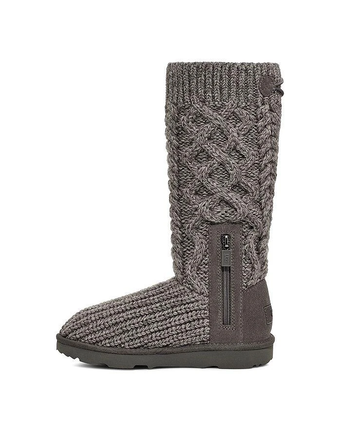 商品UGG|Unisex Classic Cardi Cable Knit Boots - Little Kid, Big Kid,价格¥505,第5张图片详细描述