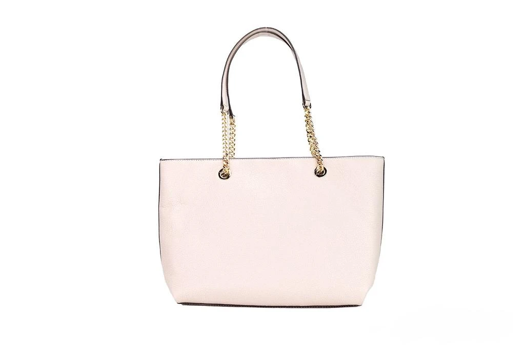 商品[二手商品] Michael Kors|Jet Set Medium Powder Blush Leather Front Zip Chain Tote Bag Women's Purse,价格¥2578,第3张图片详细描述