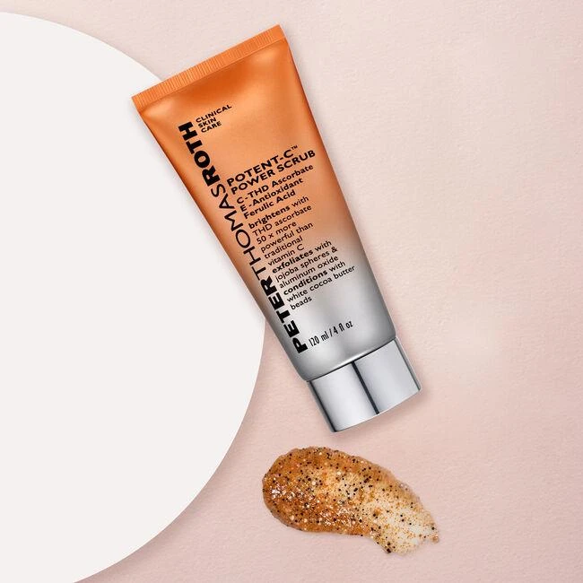 商品Peter Thomas Roth|POTENT-C 高纯度维C亮白磨砂霜 120 ml,价格¥303,第1张图片