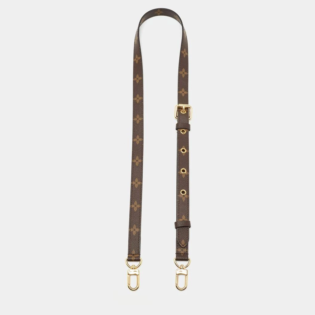 商品[二手商品] Louis Vuitton|Louis Vuitton Monogram Canvas Adjustable Bag Shoulder Strap,价格¥2248,第1张图片