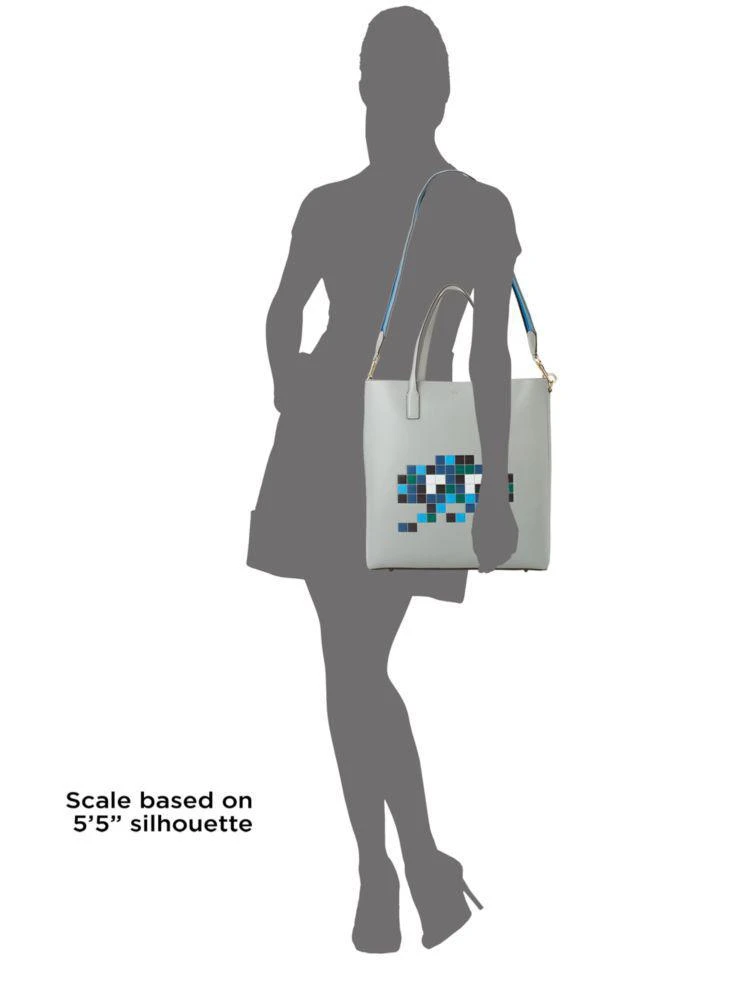 商品Anya Hindmarch|Ebury Robo Leather Tote,价格¥4954,第3张图片详细描述
