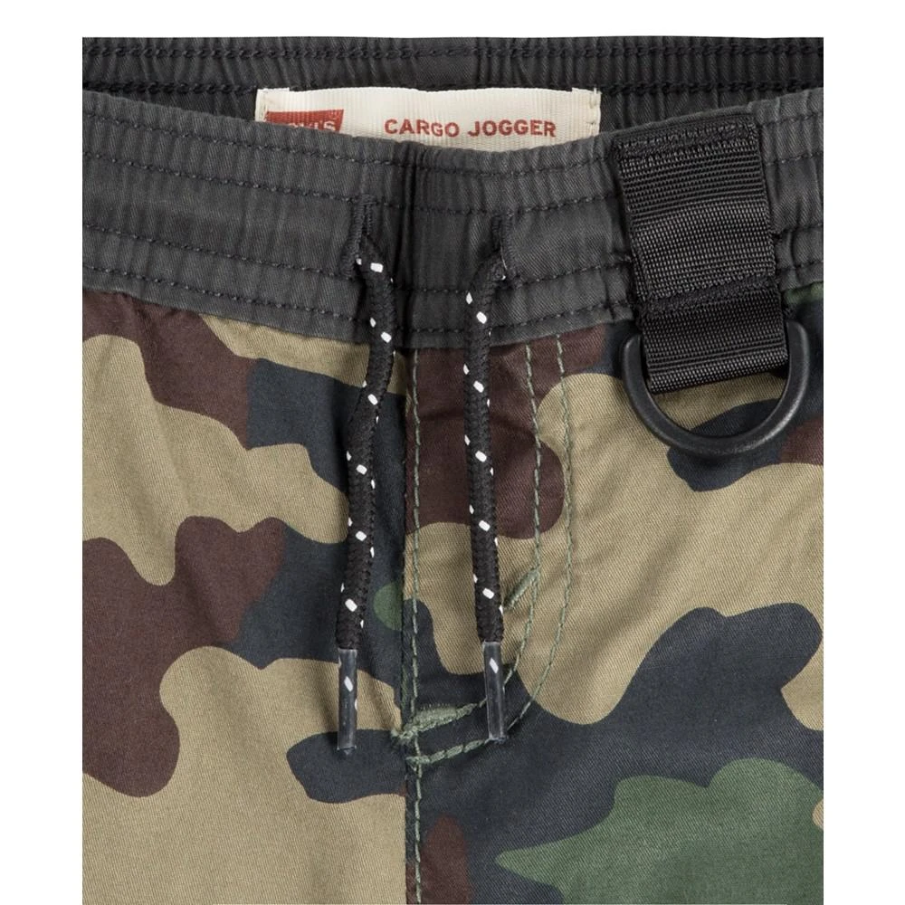 商品Levi's|Toddler Boys Couch to Camp Camo Cargo Jogger Pants,价格¥150,第3张图片详细描述