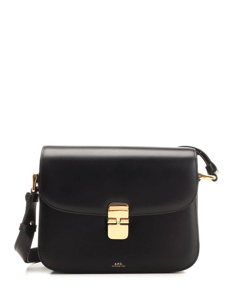 商品A.P.C.|A.P.C. Grace Foldover Shoulder Bag,价格¥3971,第1张图片