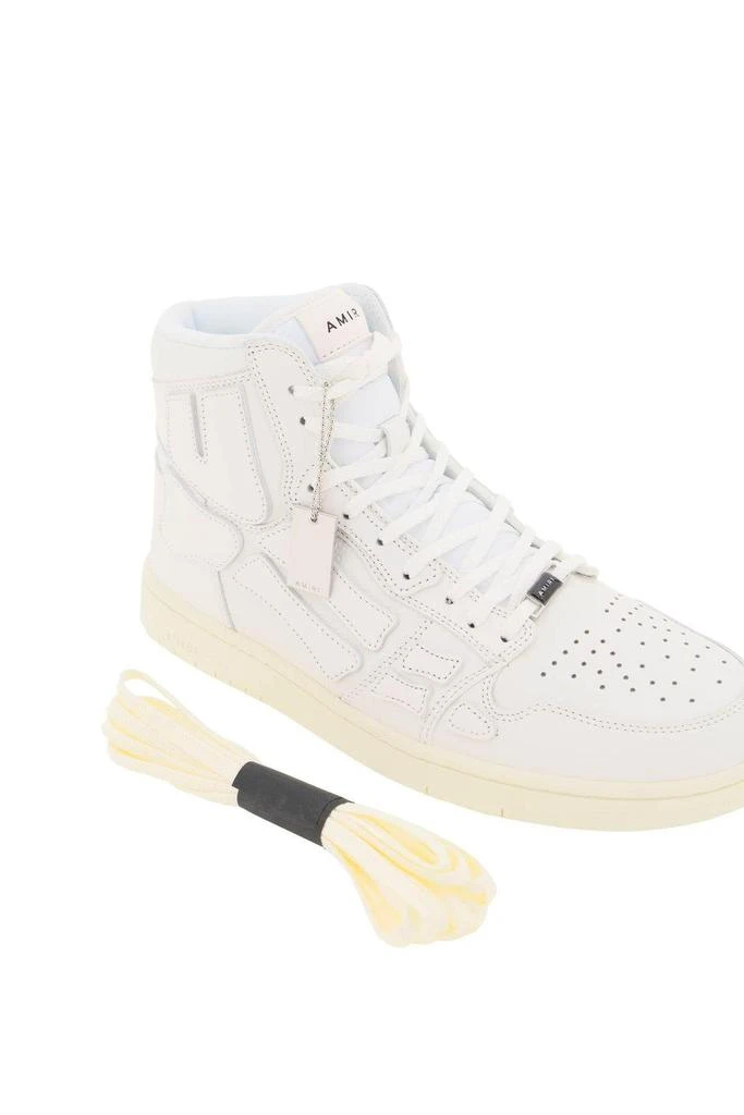 商品AMIRI|SKEL HI-TOP LEATHER SNEAKERS,价格¥2443,第4张图片详细描述