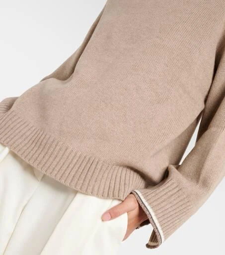 商品Brunello Cucinelli|Wool, cashmere and silk sweater,价格¥11812,第5张图片详细描述