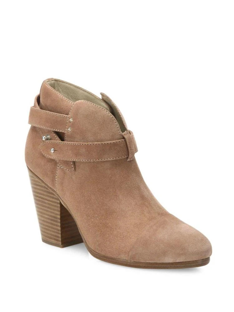 商品Rag & Bone|Harrow Suede Booties,价格¥1502,第1张图片