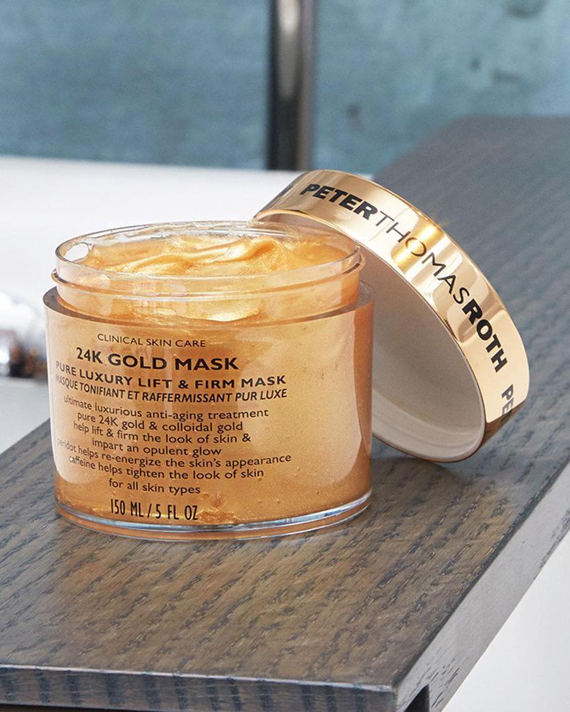 商品Peter Thomas Roth|5 oz. 24K Gold Mask Pure Luxury Lift & Firm Mask,价格¥632,第4张图片详细描述