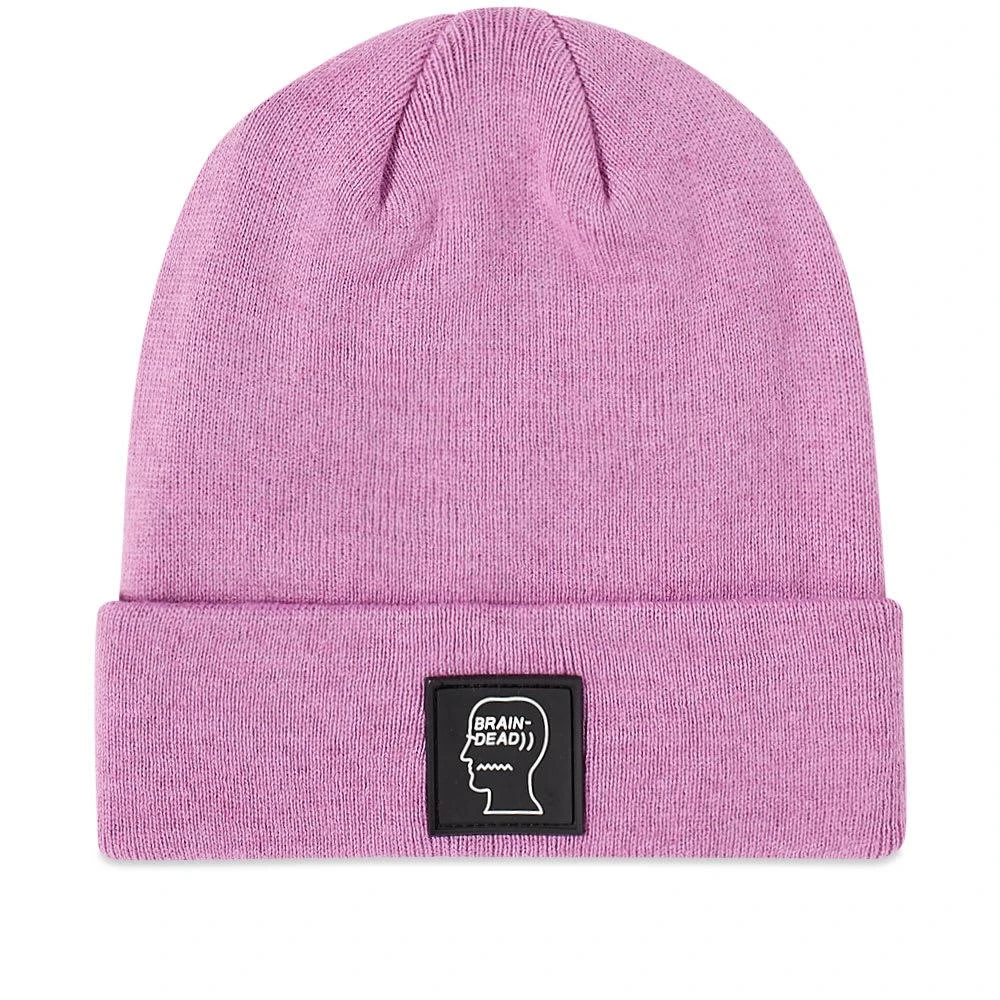 商品Brain Dead|Brain Dead Logo Head Wool Beanie,价格¥233,第1张图片