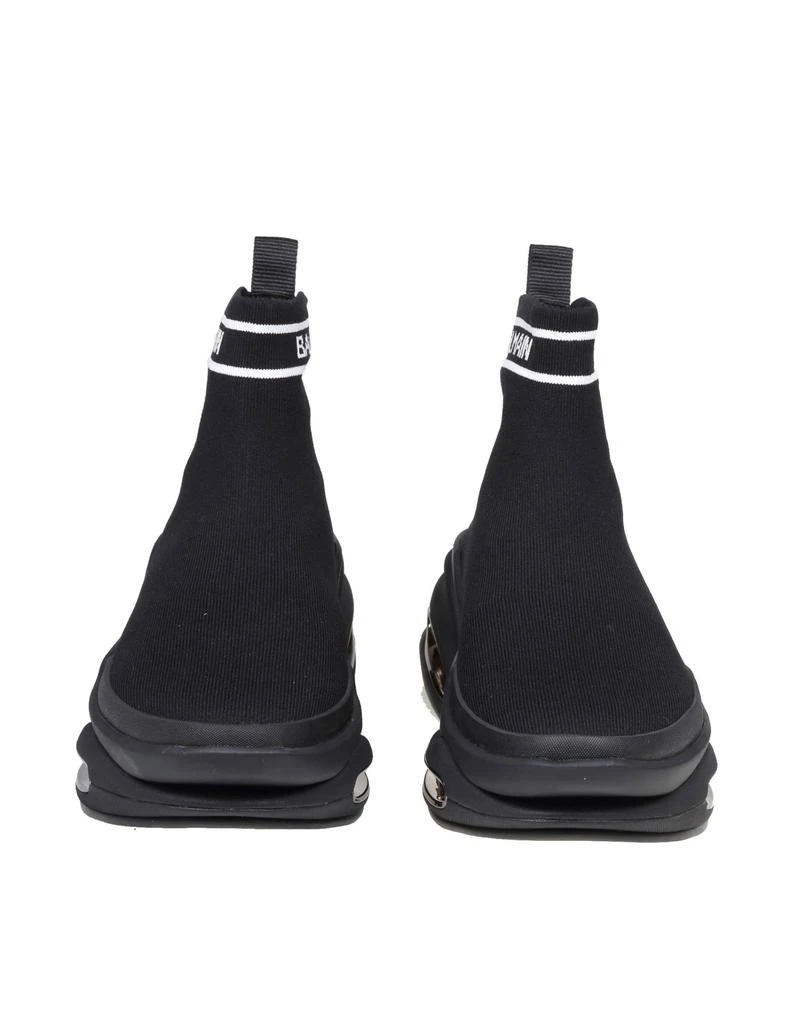 商品Balmain|Balmain Sneakers B Bold Black Fabric Socks,价格¥7070,第3张图片详细描述