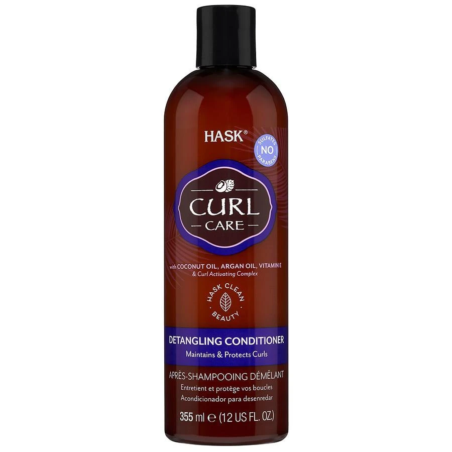 商品Hask|Curl Care Detangling Conditioner,价格¥32,第1张图片