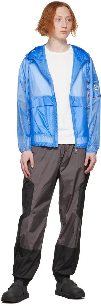 商品Moncler|灰白色徽标 T 恤,价格¥2130,第4张图片详细描述