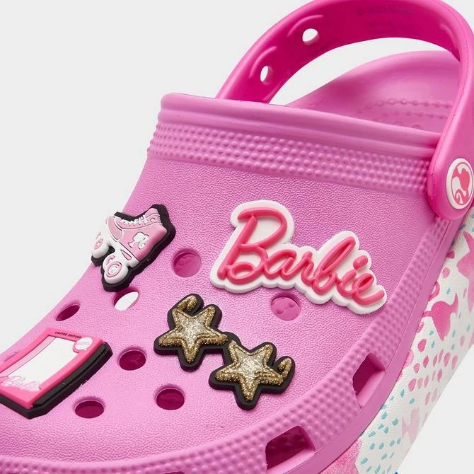 商品Crocs|Girls' Big Kids' Crocs x Barbie Cutie Crush Clog Shoes,价格¥442,第3张图片详细描述