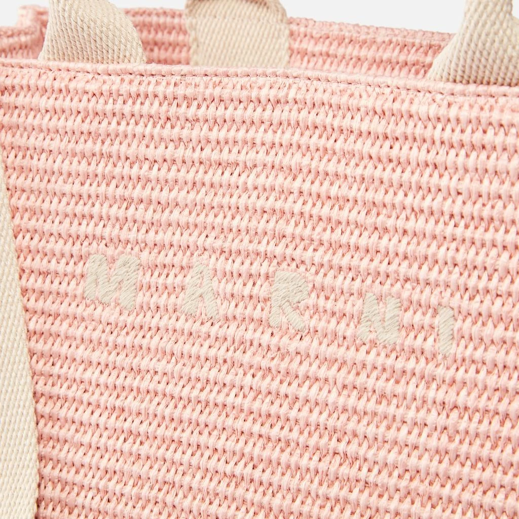 商品Marni|Marni Basket Small Raffia Tote Bag,价格¥5192,第5张图片详细描述