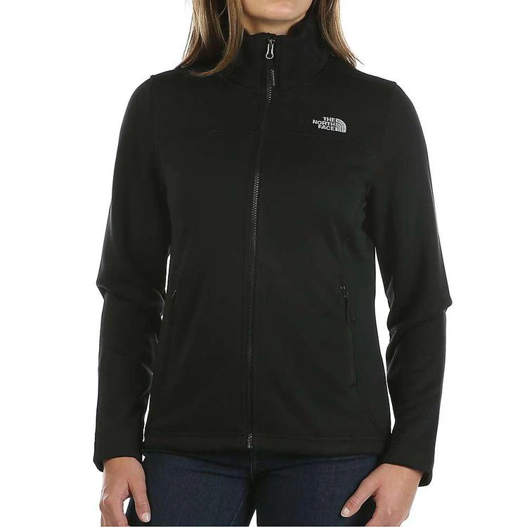 商品The North Face|The North Face Women's Timber Full Zip Top,价格¥604,第1张图片