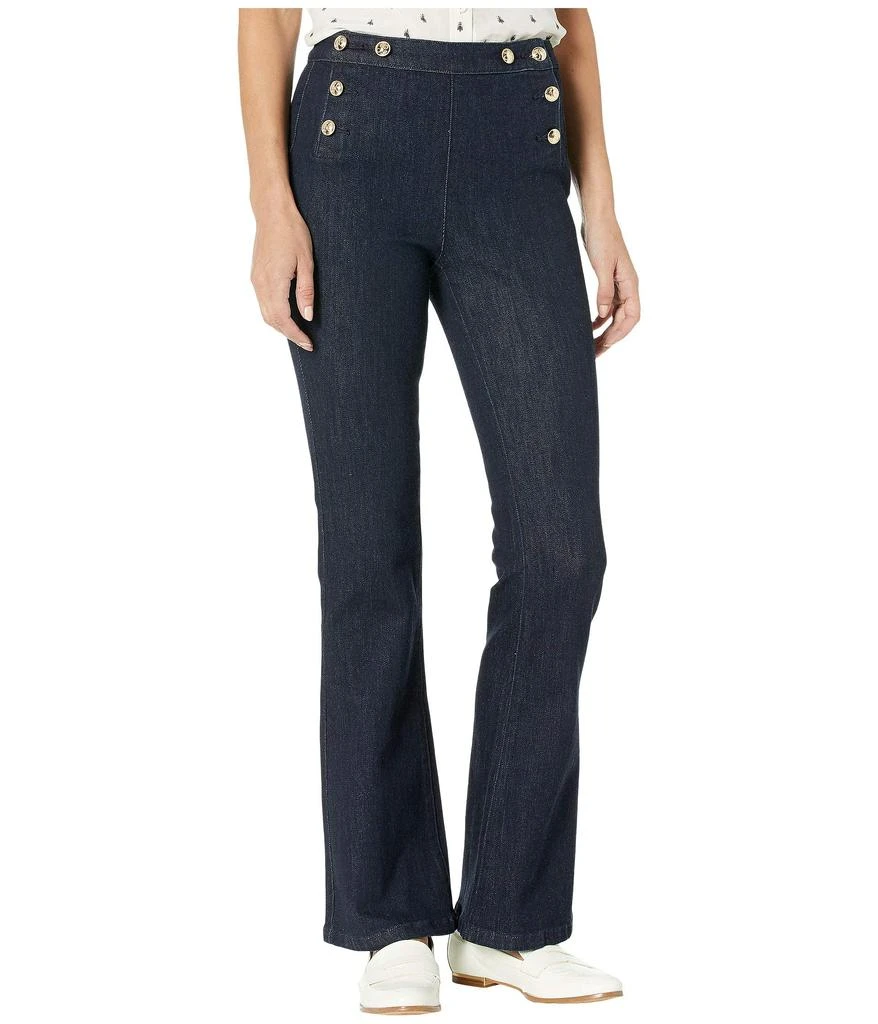 商品Juicy Couture|Denim Sailor Jeans,价格¥690,第1张图片