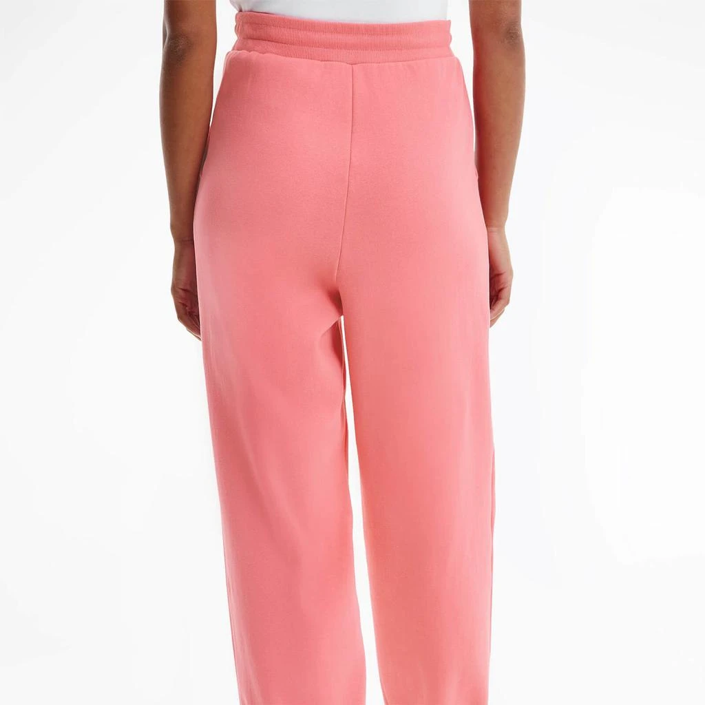 商品Tommy Jeans|Tommy Jeans Women's Tjw Tommy Signature Sweatpants - Garden Rose,价格¥145,第2张图片详细描述