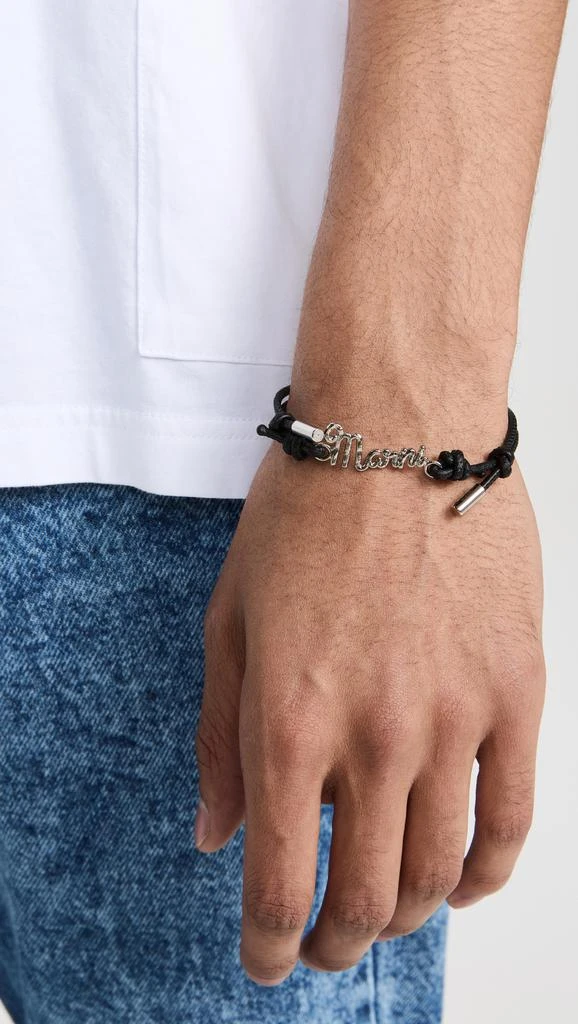 商品Marni|Marni Logo Bracelet,价格¥1055,第3张图片详细描述