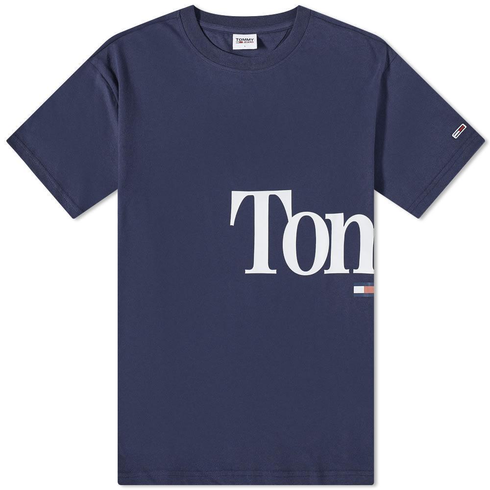 商品Tommy Jeans|Tommy Jeans Bold Tommy Tee,价格¥332,第1张图片