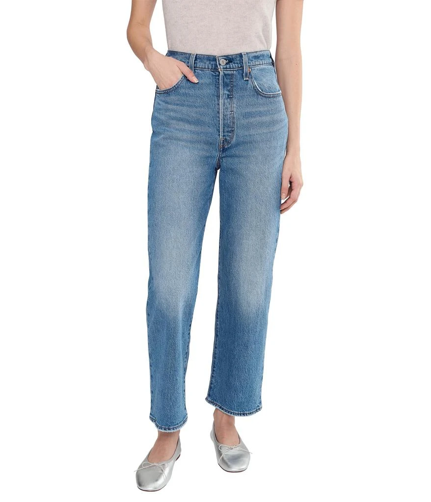 商品Levi's|Ribcage Crop,价格¥779,第1张图片