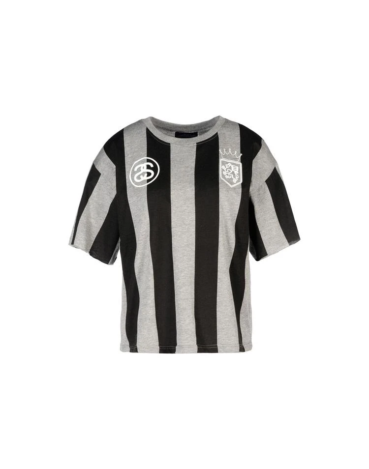商品STUSSY|条纹短袖,价格¥411,第1张图片