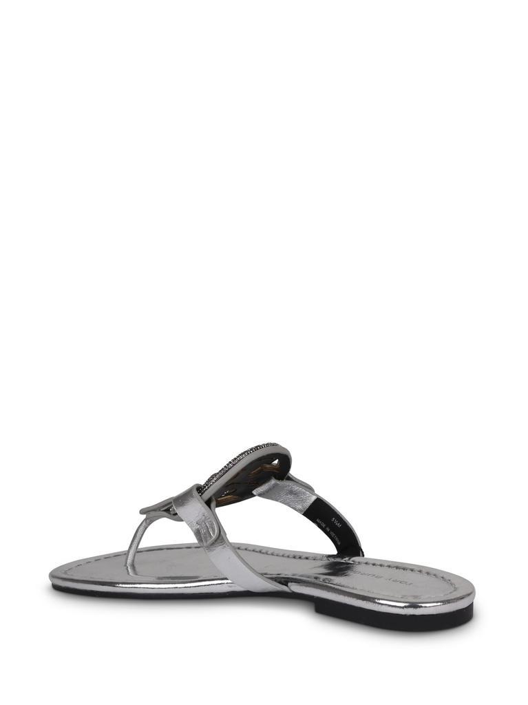 商品Tory Burch|Tory Burch miller Logo Flip Flop,价格¥2522,第6张图片详细描述