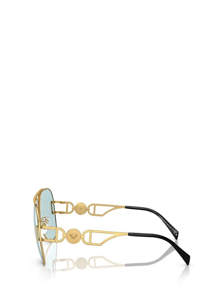 商品Versace|Versace Eyewear Aviator Frame Sunglasses,价格¥1806,第3张图片详细描述