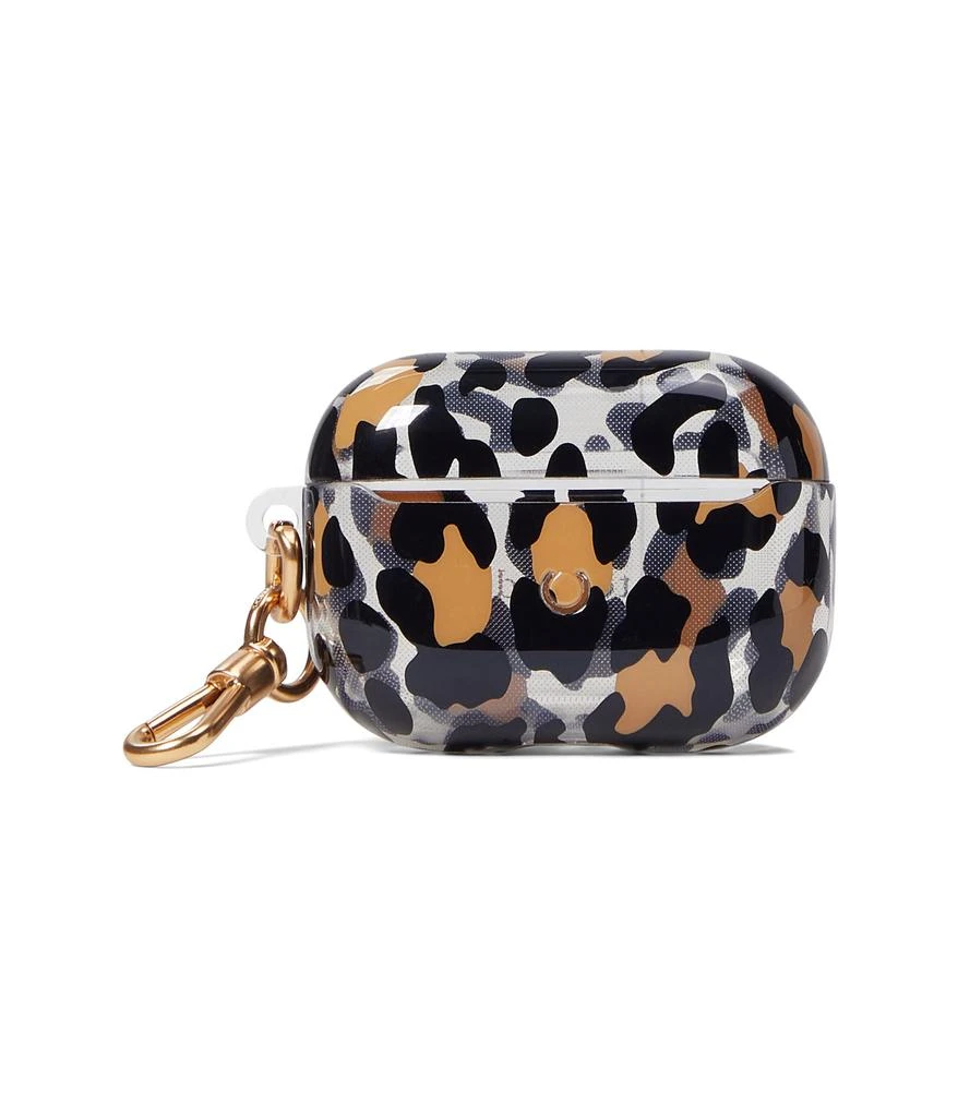 商品Kate Spade|Leopard Printed TPU Airpod Pro Case,价格¥209,第2张图片详细描述