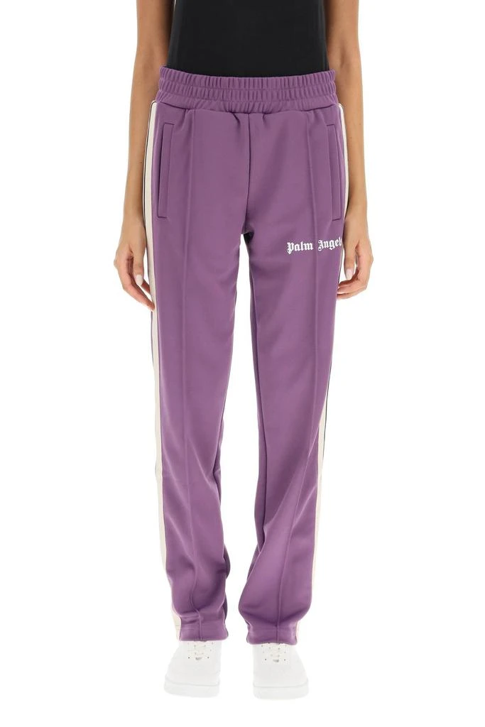 商品Palm Angels|Palm Angels Track Pants With Side Bands,价格¥2468,第2张图片详细描述