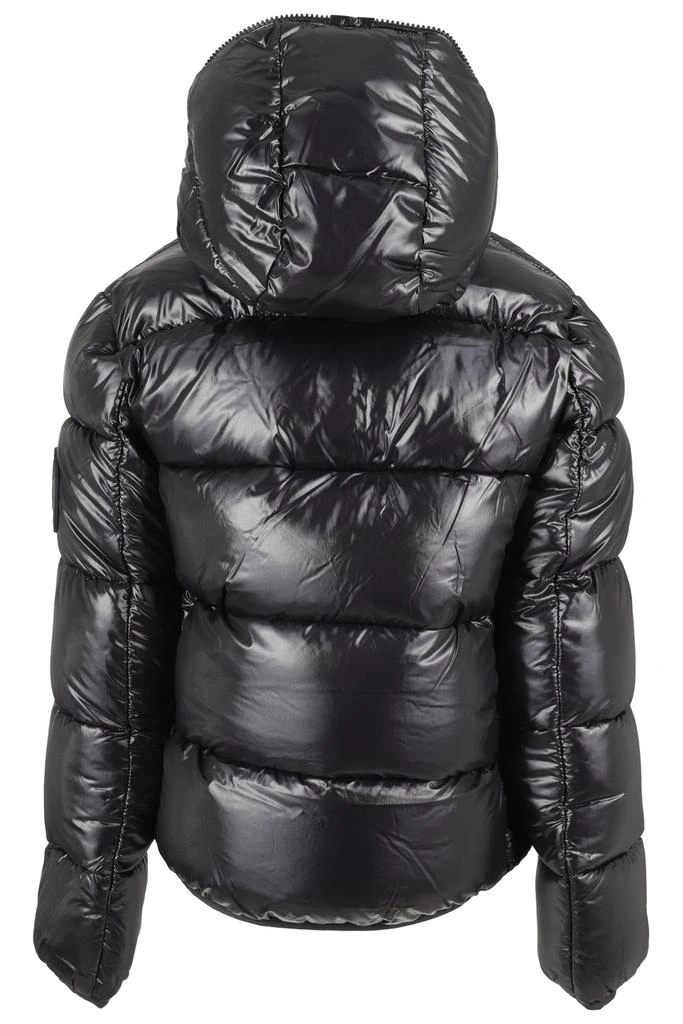 商品Save The Duck|Save The Duck Kids Logo Printed Hooded Jacket,价格¥789,第2张图片详细描述