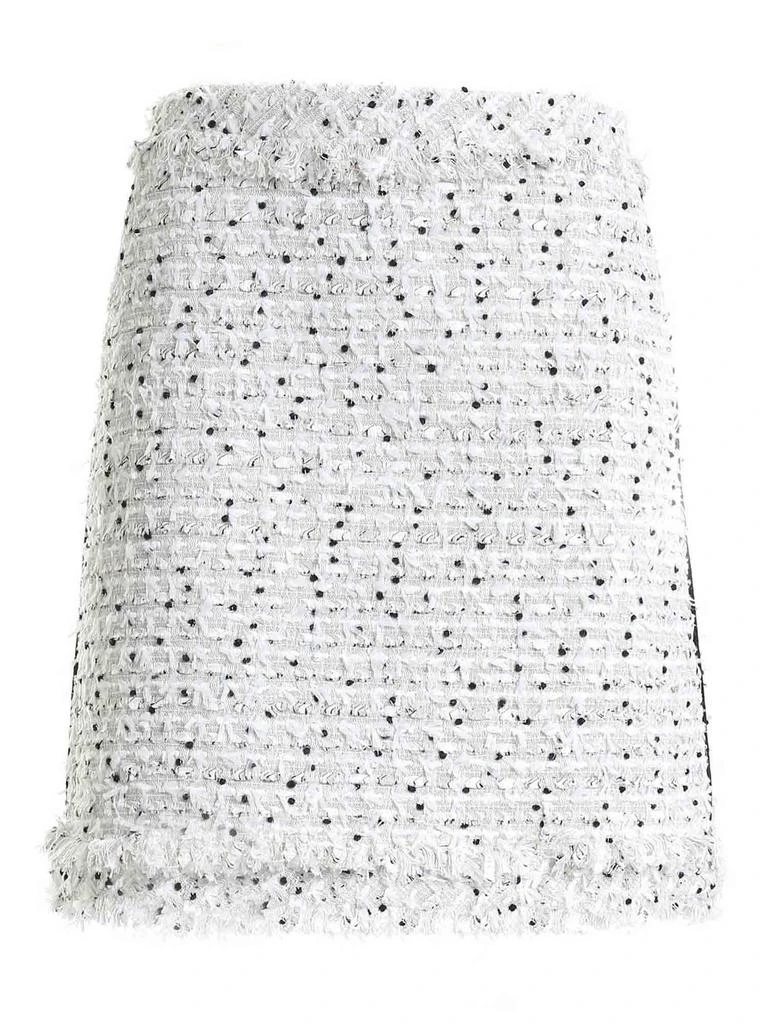 商品Karl Lagerfeld Paris|Karl Lagerfeld Bloucl © Skirt w/ Fringes,价格¥2000,第1张图片