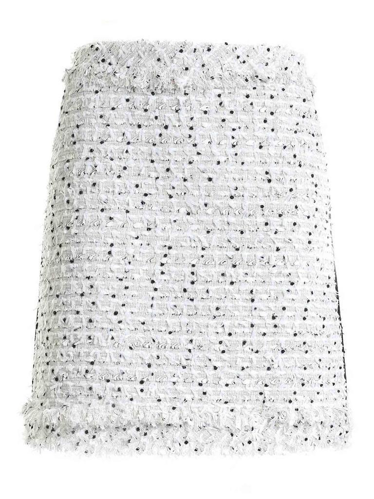 商品Karl Lagerfeld Paris|Karl Lagerfeld Bloucl © Skirt w/ Fringes,价格¥2009,第1张图片