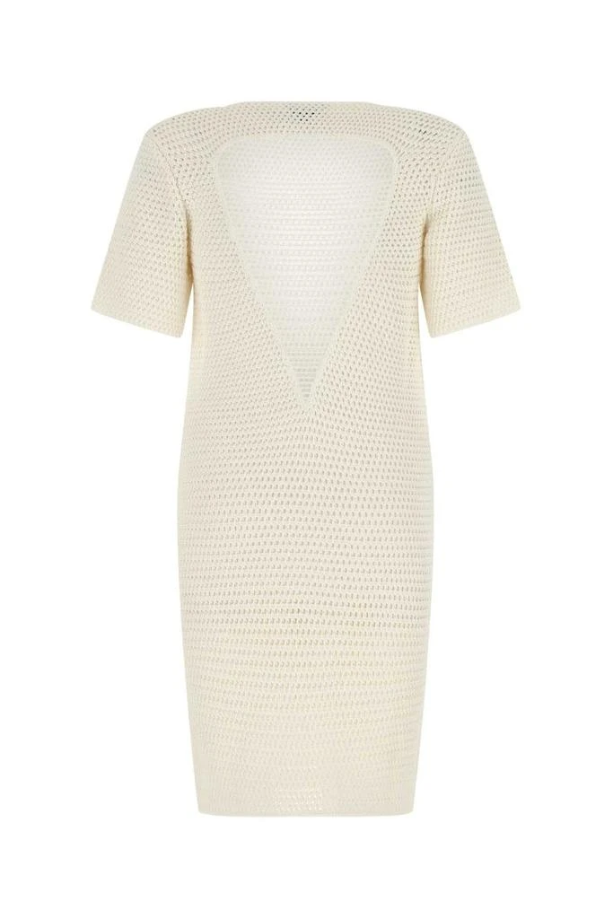 商品Bottega Veneta|Bottega Veneta Short Sleeved Cut-Out Mini Dress,价格¥7703,第2张图片详细描述