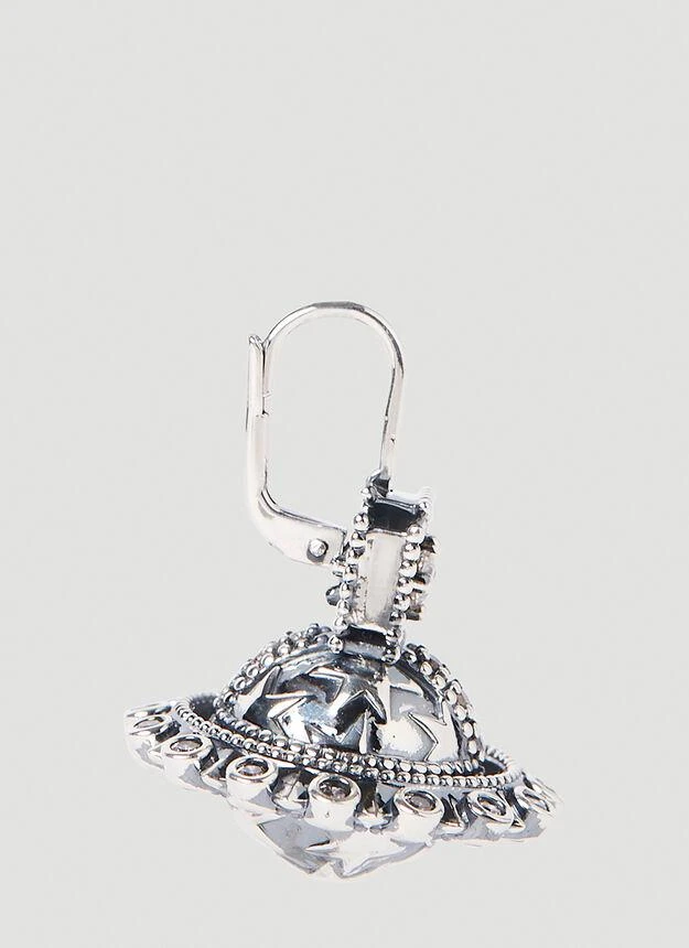 商品Vivienne Westwood|Glenda Orb Drop Earrings in Silver,价格¥767,第2张图片详细描述