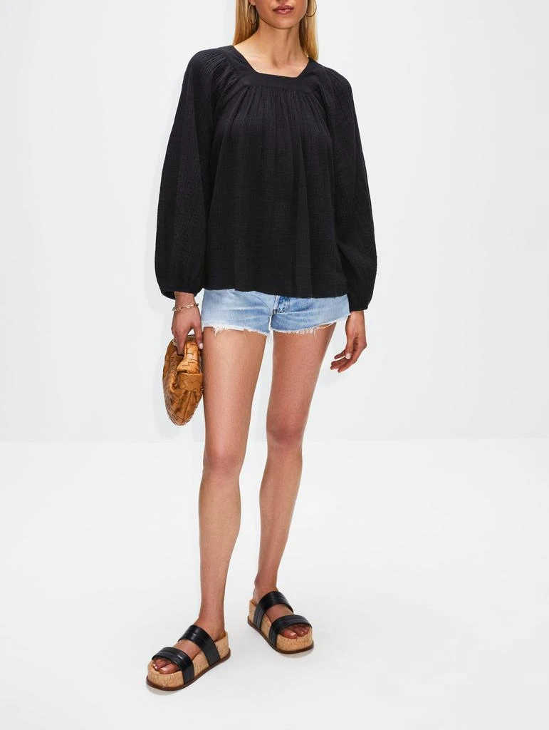 Carrie Mae Poet Blouse 商品