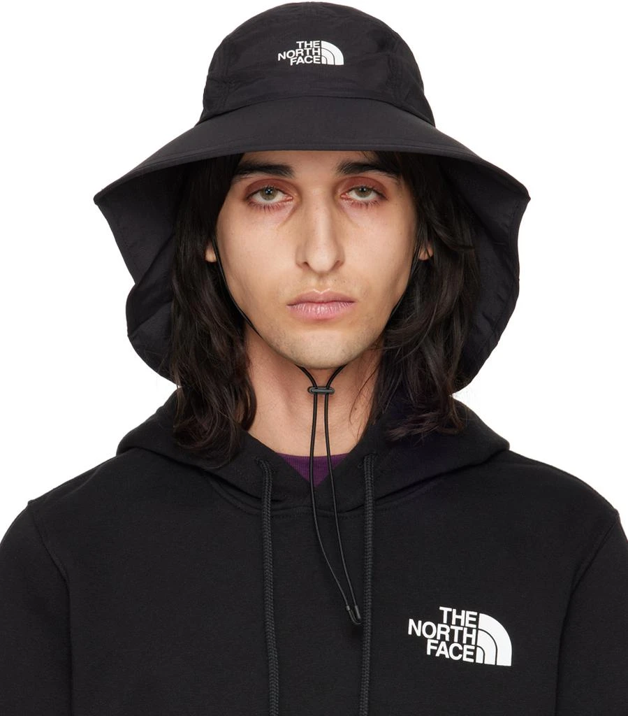 商品The North Face|Black Horizon Mullet Brimmer Bucket Hat,价格¥336,第1张图片