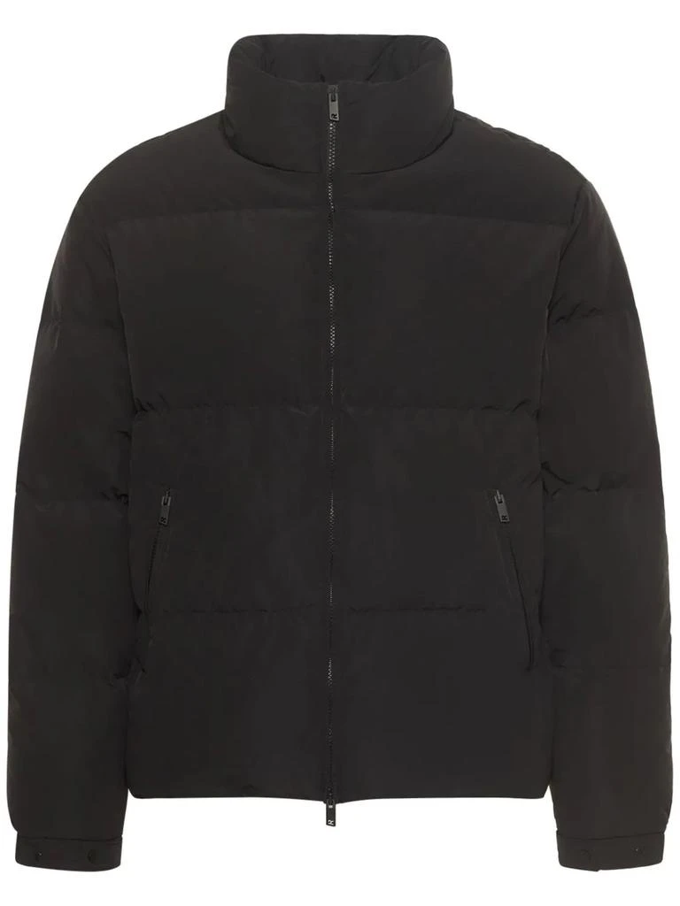 商品Represent|REPRESENT Black Feather Down Jacket,价格¥3392,第1张图片