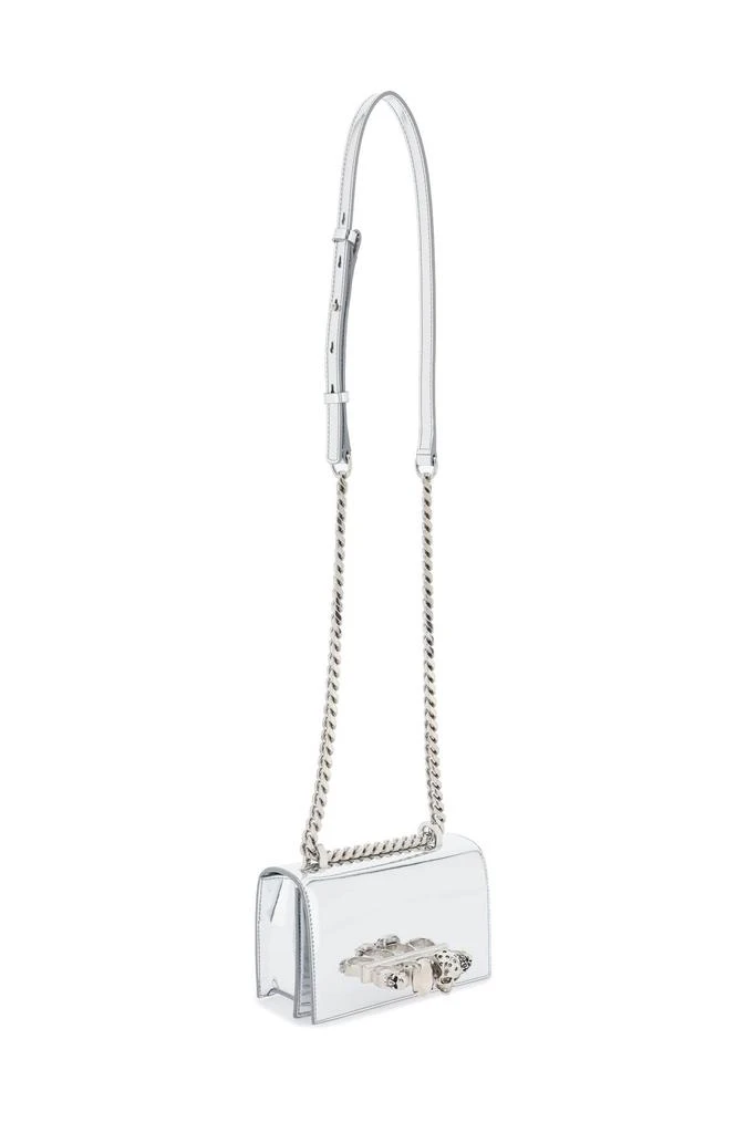 商品Alexander McQueen|Alexander mcqueen mini jewelled satchel bag,价格¥8417,第3张图片详细描述