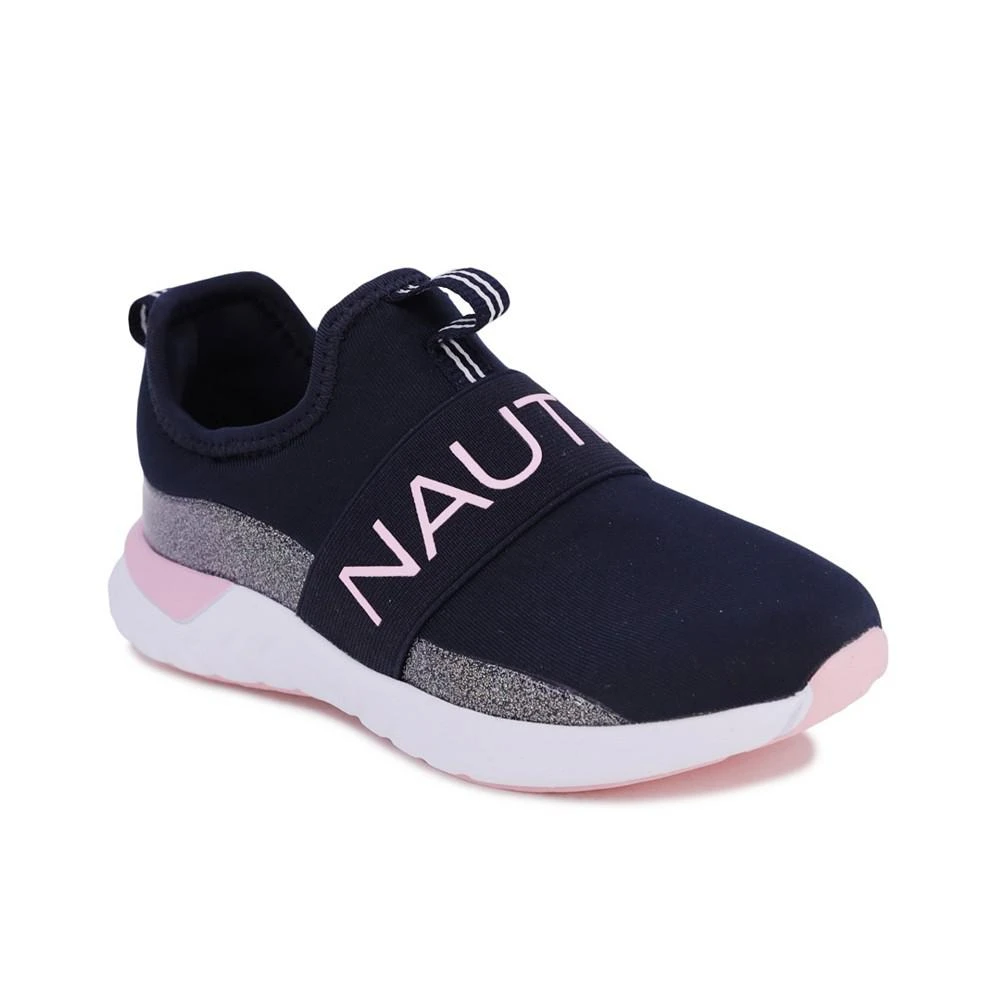 商品Nautica|Little Girls Tuva Athletic Sneaker,价格¥177,第1张图片