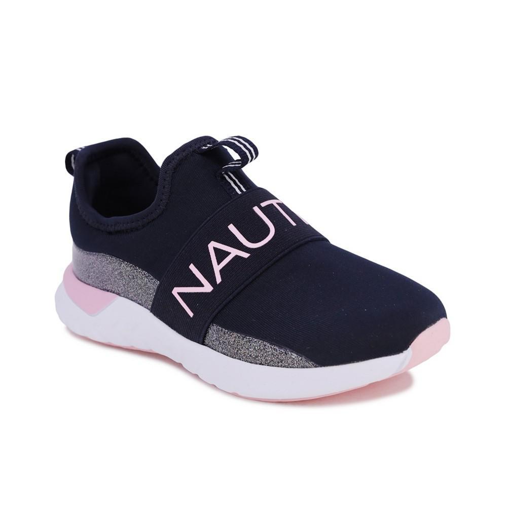 商品Nautica|Toddler Girls Tuva Athletic Sneaker,价格¥223,第1张图片